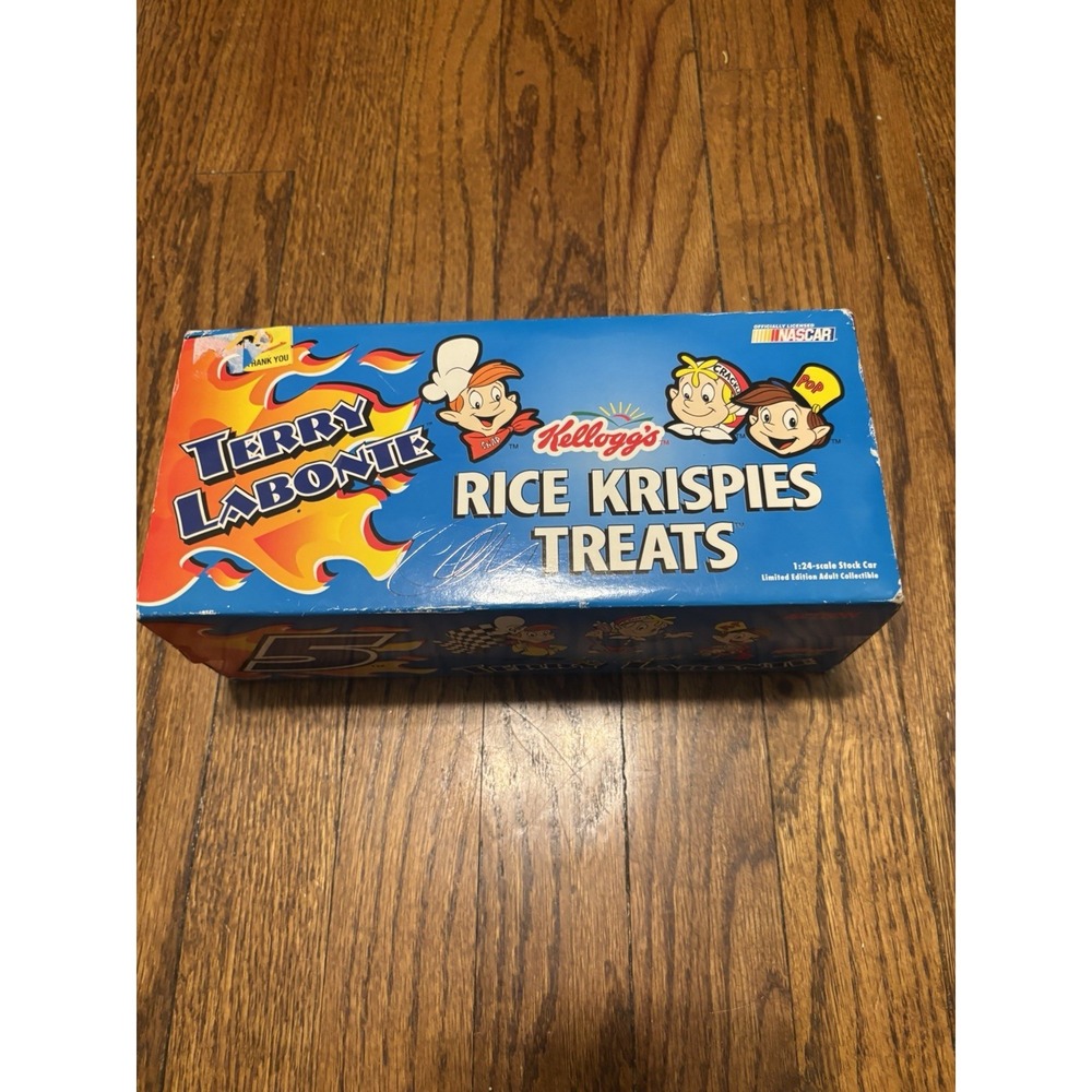 1:24 #5 Terry Labonte Action Kellogg's Rice Krispie Treats 1999
